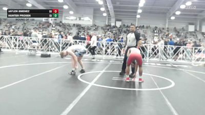 152 lbs Round Of 128 - Jaylen Jimenez, OH vs Hunter Prosen, GA