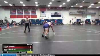 197 lbs Quarterfinal - Colin Murphy, Loras vs Jake LaMonto, Loras