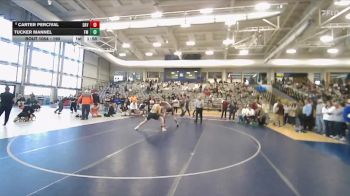 190 lbs 5th Place Match - Carter Percival, Davis vs Tucker Mannel, Fruita Monument