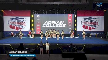 Adrian College [2025 Intermediate All-Girl Division III Finals] 2025 NCA & NDA College Nationals