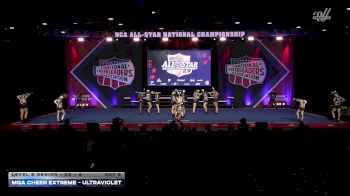 MGA Cheer Extreme - Ultraviolet [2026 L2 Senior - D2 - A Day 2] 2026 NCA All-Star National Championship