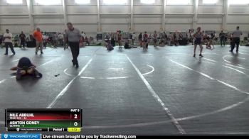 110 lbs Round 5 (10 Team) - NILE ABBUHL, Team 922 vs Ashton Goney, Olympia