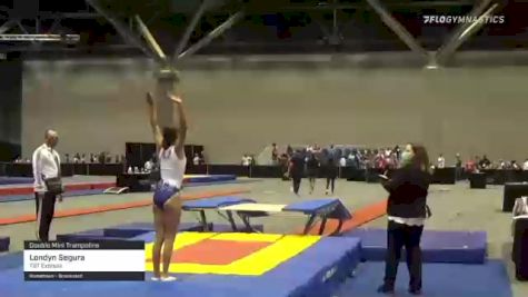 Londyn Segura - Double Mini Trampoline, T&T Express - 2021 USA Gymnastics Championships