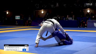 MELISSA STRICKER CUETO vs IZADORA CRISTINA SILVA 2024 European Jiu-Jitsu IBJJF Championship