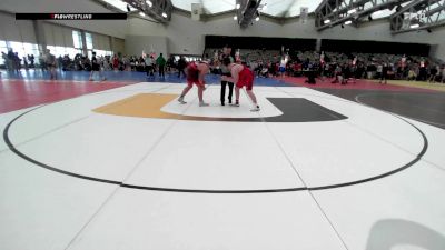 211-H2 lbs Rr Rnd 2 - Trevor Monell, Xtreme Wrestling vs Antonio Anastasia, West Islip