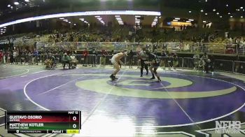 2A 152 lbs Cons. Round 1 - Matthew Kotler, Fleming Island vs Gustavo Osorio, Gaither