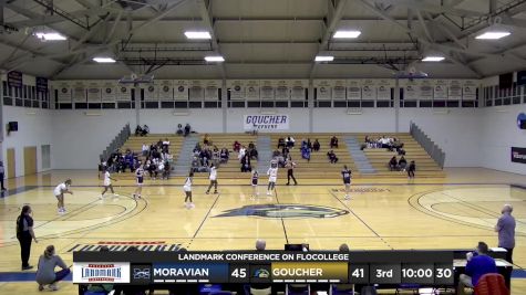 Replay: Moravian vs Goucher | Jan 29 @ 7 PM