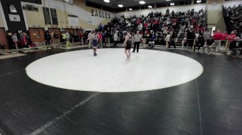 157 lbs Consi Of 8 #1 - Austin Rasmussen, Fairfield Warde vs Paul Arvoy, Westhill