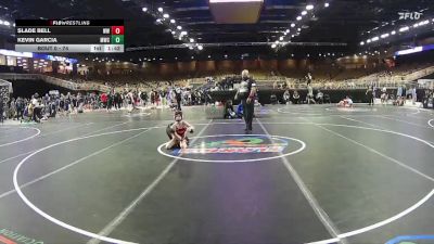 74 lbs 1st Place Match - Slade Bell, Woodland Wrestling vs Kevin Garcia, MIAMI WRESTLING CLUB