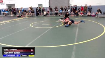 165 lbs Cons. Semi - Alex Marx-Beirely, Juneau Youth Wrestling Club Inc. vs Cody Coonrod, Soldotna Whalers Wrestling Club