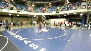 235 lbs Cons. Round 6 - Kaylee Morris, Bradley-Bourbonnais vs Andrea Kirkpatrick, Belleville (West)