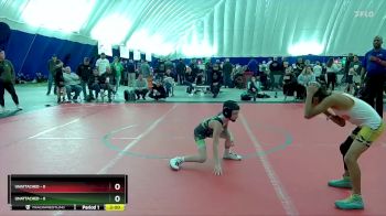 64 lbs Round 7 (8 Team) - Kaden Gibbs, Rogue Wrestling vs Javier Flores, Ohio Gold 10k