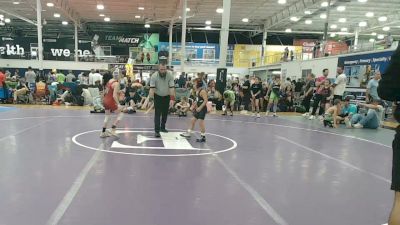61 lbs Rr Rnd 2 - Maxwell Caudle, Dark Horse - EL vs Cooper Grab, Dueling Bandits - EL