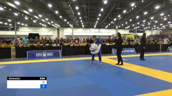 ARJEAN LINGAT ROLDAN vs FERNANDA TEREZA DE LIMA 2024 World Masters IBJJF Jiu-Jitsu Championship