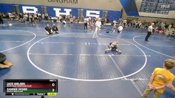 54 lbs Cons. Semi - Jack Nielsen, Bear River Wrestling Club vs Zander Mckee, Uintah Wrestling