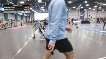 127 lbs Rr Rnd 3 - Cael Hedlund, Ragin Raisins Catawba MS vs Bode Heller, Iron Horse