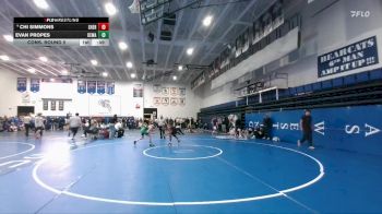 113 lbs Cons. Round 5 - Chi Simmons, Sheridan vs Evan Propes, Kelly Walsh
