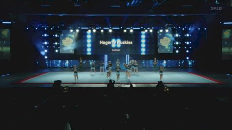 Hagerty Huskies [2025 Show Cheer 2 - Jr. Varsity - Medium] 2025 Pop Warner National Cheer & Dance Championship