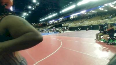 235 lbs Cons. Round 4 - Maria Alcantara, Olympic Heights vs Makayla Brianvil, Lincoln Park Academy