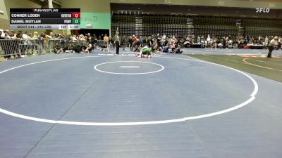 215 lbs Round Of 64 - Conner Loden, Riverton vs Daniel Moylan, Poway