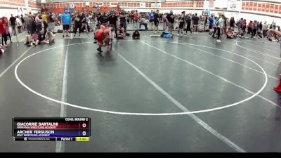 106 lbs Cons. Round 2 - Giacorrie Bartalini, Nebraska Wrestling Academy vs Archer Ferguson, MWC Wrestling Academy