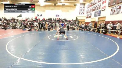 150 lbs Consolation - Charles May, Avon vs Logan Davis, Lyman Mem/Windham Tech