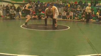 126 lbs Champ. Round 1 - Sam Birdtail Jr, Wolf Point vs Darryl Wiggington, Fossil Ridge