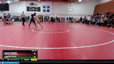 Elite 149 lbs Cons. Round 3 - Carter Silva, Quincy vs Jalin Conner, Wisconsin-Whitewater