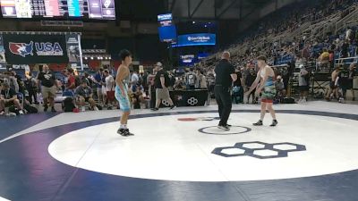 144 lbs Champ. Rd Of 64 - Ivan Woodhull, Wisconsin vs Garrison Sartain, Oklahoma