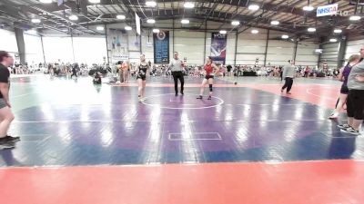 126 lbs Rr Rnd 2 - Evelyn Becher, Team Nebraska vs Kenna Rolston, Hammer Wrestling Club