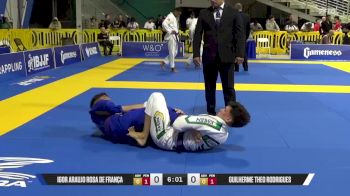Guilherme Theo Rodrigues vs Igor Araujo Rosa De França 2025 World Jiu-Jitsu IBJJF Championship