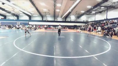 141 lbs Cons. Round 2 - Nolan Brown, Alvernia vs Eddie Lavoie, Springfield College