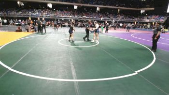 5A 170 lbs Cons. Round 1 - Daniela Calderon, College Station vs Kylie O`Dell, Canyon West Plains