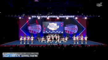 Valley Cheer Elite - Makenna Code Red [2026 L4 Senior Coed - D2 - Medium Day 1] 2026 NCA All-Star National Championship
