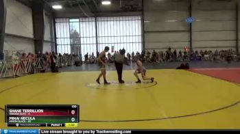 130 lbs Round 2 - Mihai Necula, Minion Black vs Shane Terrillion, Virginia Elite