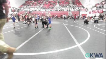 40 lbs Consi Of 4 - Stetson Phillips, Smith Wrestling Academy vs Hank Shattuck, Harrah Little League Wrestling