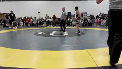 95 lbs Round 4 (6 Team) - Rocco Palillian, POWA vs Gage Wangen, Team Batty