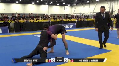 Jose Angelo Lo Marquez vs Jeremy Ray Wyatt 2025 World IBJJF Jiu-Jitsu No-Gi Championship