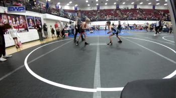 64-67 lbs Rr Rnd 2 - Gabe Romine, D3 Wrestling Cluib vs Jacob Oden, Guymon Wrestling