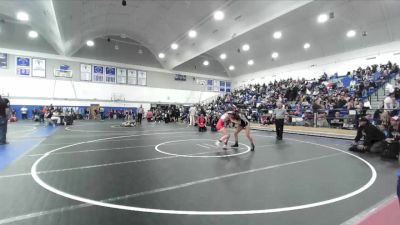 100 lbs Cons. Round 4 - Juliah Lee, El Dorado vs Ilah Allen, Oak Hills