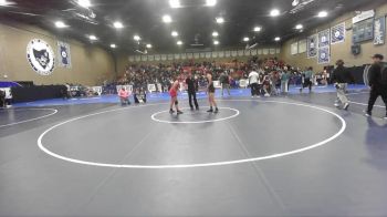 115 lbs Champ. Round 2 - Lauryn Villegas, Kerman vs Sally Chen, Westminster