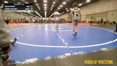 160 lbs Rr Rnd 2 - Arlis Stowe, POWA 12U vs Tommy Snyder, SOTA Boys 12U