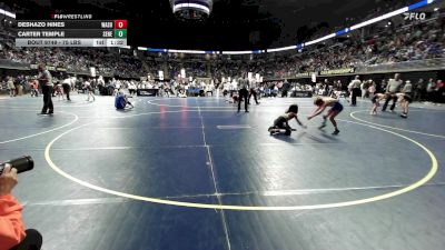 75 lbs Quarterfinal - Deshazo Hines, Washington vs Carter Temple, Seneca Valley