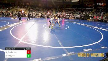 115 lbs Consi Of 16 #1 - Matthew Quigley, Titan Pipeline vs Braxton Tolley, King Select