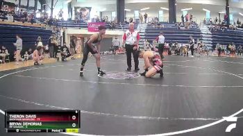 155 lbs Quarterfinals (8 Team) - BRYAN DEMORIAS, MF Savages vs Theron Davis, Backyard Brawlers