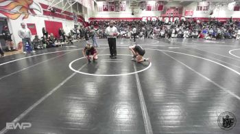 125 lbs Cons. Round 1 - Piper Anderson, Granada vs Polette Esqueda, Los Banos