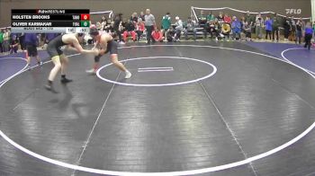 175 lbs Cons. Round 2 - Oliver Karmakar, Tualatin vs Holsten Brooks, Tahoma