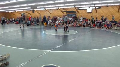 44 lbs Semifinal - Ephram Kazar, Danville vs Christopher Haas, Reading