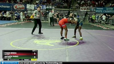 D 1 165 lbs Champ. Round 1 - Tyson Breda, Zachary vs Antwon Parks, Holy Cross