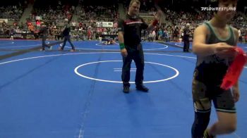 110 lbs Quarterfinal - Cooper Driscoll, Westshore WC vs Hunter Linzy, Collinsville Cardinals